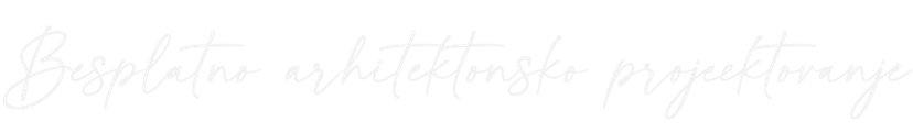 Besplatno arhitektonsko projektovanje